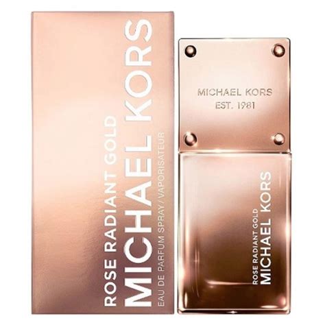 michael kors rose radiant gold 30ml|Michael Kors rose gold perfume.